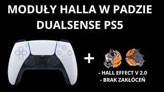 ANALOGI HALLA W PADZIE DUALSENSE PS5 MONTAŻ I TEST W GRZE NOWA WERSJA [upl. by Eimot]