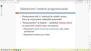 Konkurentné programovanie  10 seminár z 10102024 [upl. by Corrie]