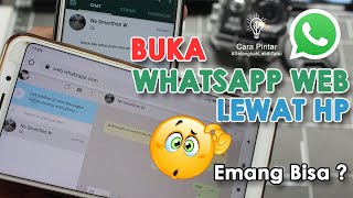 Cara Menggunakan Whatsapp Web di Hp Android [upl. by Massie]