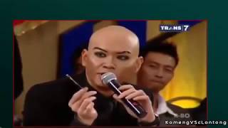 KOCAK Pertama Kali Cak Lontong vs Deddy Corbuzier vs Komeng di ILK LUCU [upl. by Aneeroc365]