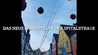 Ellwangen Das neue Windspiel in der Spitalstraße [upl. by Adrien]