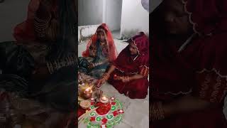 Jub jub mujhe jeewan mile 💞😍🎊youtubeshorts song karwachauth [upl. by Elmaleh]