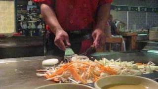 SERIOUSLY SKILLED TEPPANYAKI at Sakura in Arizona [upl. by Standish]