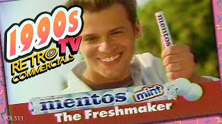 70 Minutes of Decade Defining 1990s TV Commercials 🔥📼 Retro Commercials VOL 513 [upl. by Tidwell85]