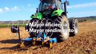 INSTALACIÓN DE RIEGO POR GOTEO SUBTERRÁNEO RGSSDI BENEFICIOS DE LOS AGRICULTORES [upl. by Kurth]