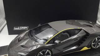 Looksmart 112 Lamborghini Centenario LS1208A [upl. by Ailemap]