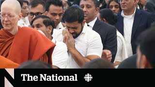 Ottawa mass killing victims mourned by hundreds at funeral [upl. by Novahs]