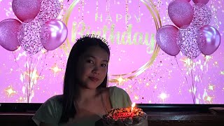 24th Birthday Celebration Vlog💕🎉💛 LovelyAlleahC [upl. by Tengler]