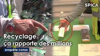 Recyclage  ça rapporte des millions  Enquête conso [upl. by Atirma]