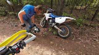 Barnwell Mountain Dirt Bike Trails [upl. by Enenaj]