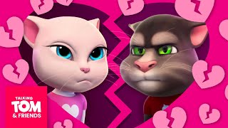 Couple Battle 💔💪 Talking Tom amp Friends Compilation [upl. by Ecenaj690]