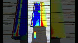 Computerbased simulation of air flow over aircraft wing [upl. by Ceil22]