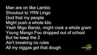 Migos  Fire In The Booth Lyrics [upl. by Fleece104]