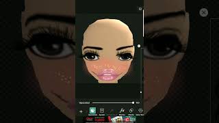 Roblox baddie makeup 💋💅 [upl. by Belac237]