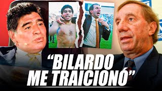 MARADONA vs BILARDO Lo que nunca te contaron Piñas y traición [upl. by Lubin627]