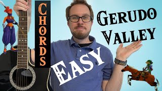 Gerudo Valley Chords Tutorial [upl. by Chien]