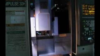 Mazak Impulse 30H drilling amp tapping machine 944357 [upl. by Arakal]