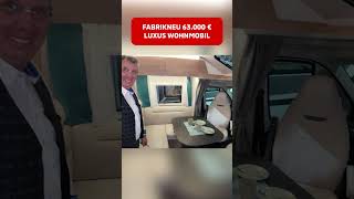 FABRIKNEU 63000 € LUXUS WOHNMOBIL fabrikneu Joa Camp 70Q 2025 [upl. by Anniahs180]