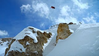 Sidehits in Tignes  Candide Thovex [upl. by Atirihs]