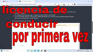 precios de licencia de conducir precios de examen spicologico para licencia de conducir 2024 [upl. by Nicolina]