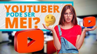 YouTuber MEI Como produtores de conteúdo da maior plataforma de vídeos do mundo podem se formalizar [upl. by Sculley]