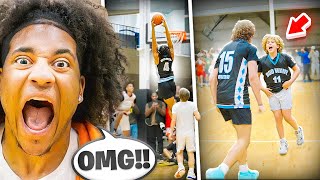 THIS 4TH GRADER DROPPED 50 POINTS IN INSANE AAU CHAMPIONSHIP GAME [upl. by Garrick906]