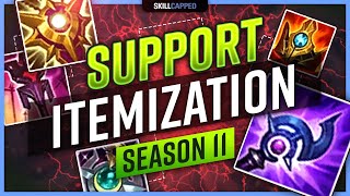 NEW SUPPORT Itemization Guide for Season 11 Preseason  League of Legends [upl. by Hadik]