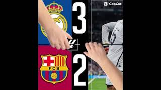 RMD vs FCB fcbarcelona realmadrid forupage [upl. by Suk]