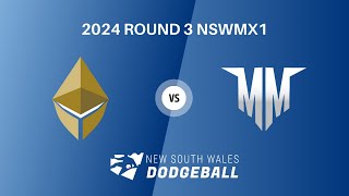 2024 NSWDL R3 Mixed Div 1 Mortlake Maelstrom vs Carlingford CryptoKnights [upl. by Llehcim]