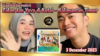 FULL VIDEO  PENAMPILAN ZIDAN DAN YAYA DI KALIMANTAN  KEMILAU BATIK KUTAI TIMUR 2023 [upl. by Lotte774]