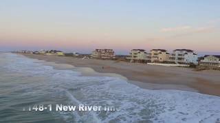 Beach Vacation Home Rental  Surfside Villas  North Topsail Beach North Carolina [upl. by Shawna]