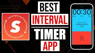 Seconds Interval Timer App Review  Benefits 2020 [upl. by Anitrebla]