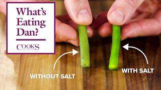 5 Unexpected Ways to Use Salt Every Cook Should Know  Whats Eating Dan [upl. by Elkcim]