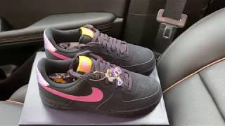 Nike Air Force 1 ACG Black Pink shoes [upl. by Asil]