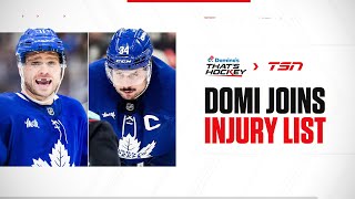 Can Leafs survive growing list of injuries [upl. by Harman]