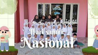 MEMPERINGATI HARI SANTRI NASIONAL  KB TANIA [upl. by Whalen261]