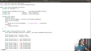ReentrantReadWriteLock  How To do Concurrency In Java [upl. by Doykos347]