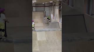 Рыбкой😂 automobile bmx skatepark tricks skate kss самокат skateboarding flip skating [upl. by Brannon]