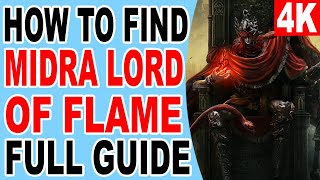 Midra Lord of Frenzied Flame Location Get Remembrance of the Lord of Frenzied Flame  Elden Ring DLC [upl. by Esojnauj]