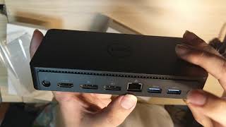 2018 Macbook Pro 擴充座之 Dell Universal Dock D6000 開箱 [upl. by Wenona485]