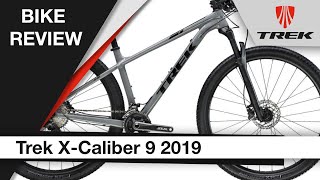 Trek XCaliber 9 2019 Bike review [upl. by Pammie]