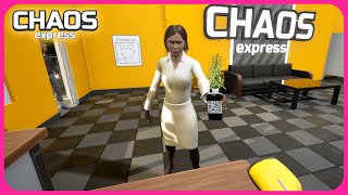 Chaos Express Delivery Simulator Gameplay  Demo [upl. by Oigroig314]