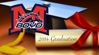 McKinney Boyd High School 2014 Graduation [upl. by Jarid623]