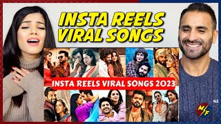 Instagram Reels Trending Viral Songs Of 2023 India  All In One Reaction [upl. by Yrrah]