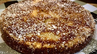 ONE BOWL APPLE CAKE  NO MIXER amp FRESH INGREDIENTS [upl. by Reger650]