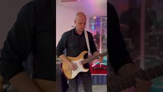 Gary Moore  Parisienne Walkways Solo Cover [upl. by Hoopen]