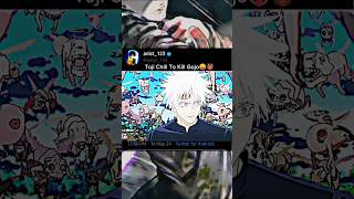 Toji Chill To Kill Gojo😁👹 《 Jujutsu Kaisen S2 Ep 3 》 anime jujutsukaisen toji animeshorts [upl. by Plossl]