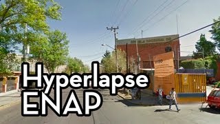 Bienvenidos Hyperlapse ENAP [upl. by Sternick]