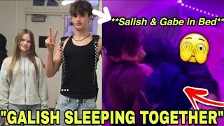 Salish Matter CAUGHT SLEEPING With Gabe 😱💔 With Proof [upl. by Khan]