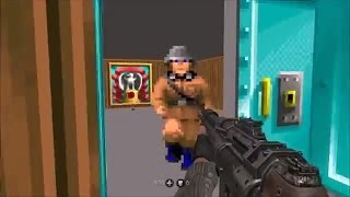 Wolfenstein The New Order  Wolfenstein 3D Easter Egg [upl. by Gow]